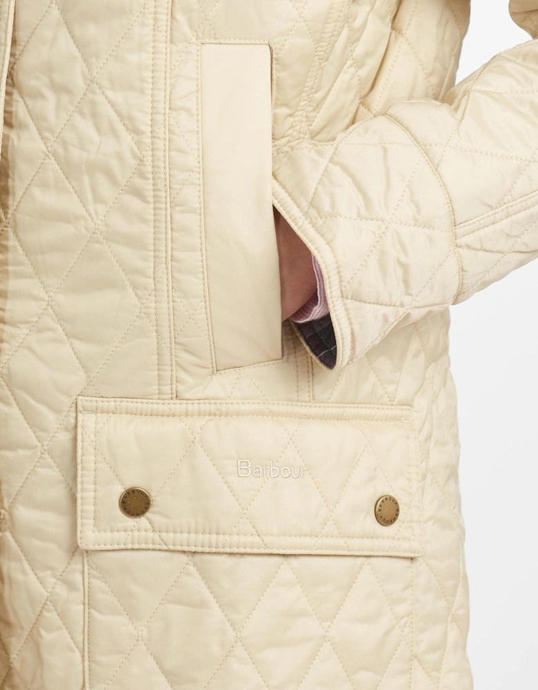 Summer Beadnell Womens Quilted Jacket