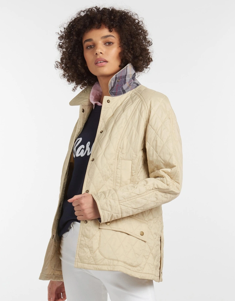 Summer Beadnell Womens Quilted Jacket