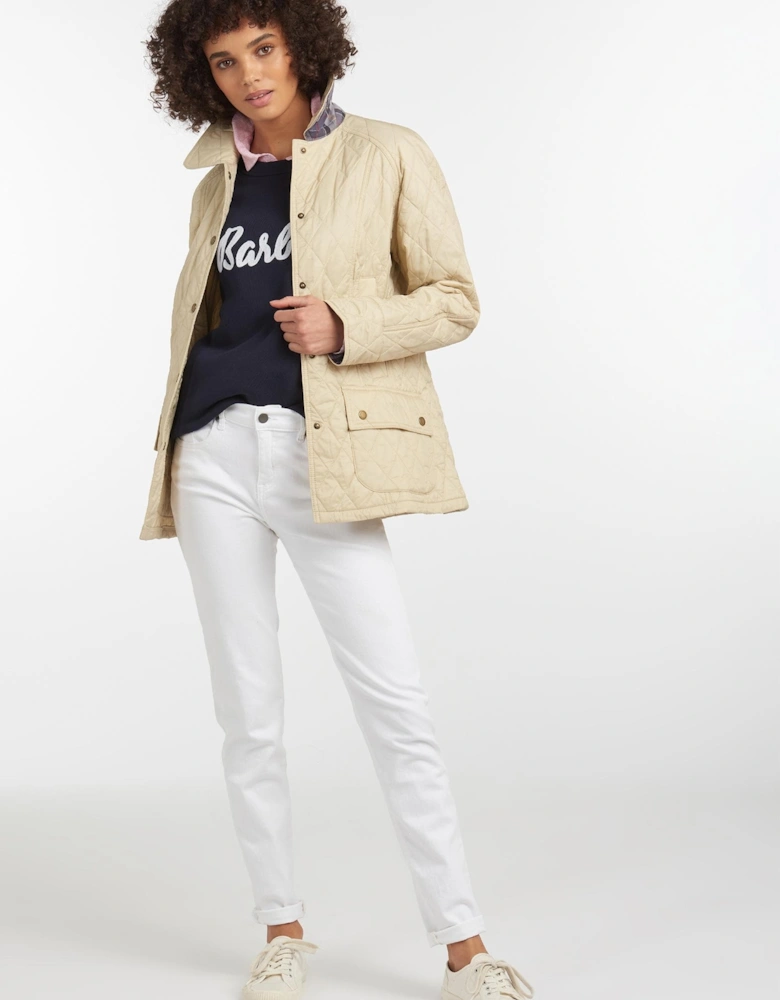 Summer Beadnell Womens Quilted Jacket