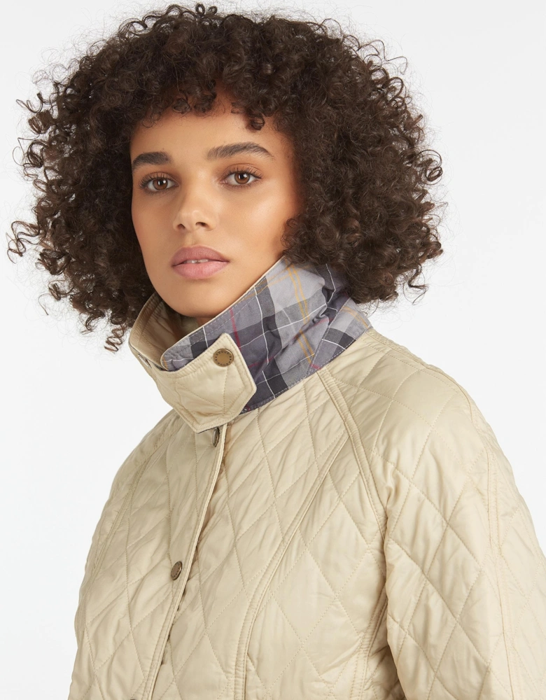Summer Beadnell Womens Quilted Jacket