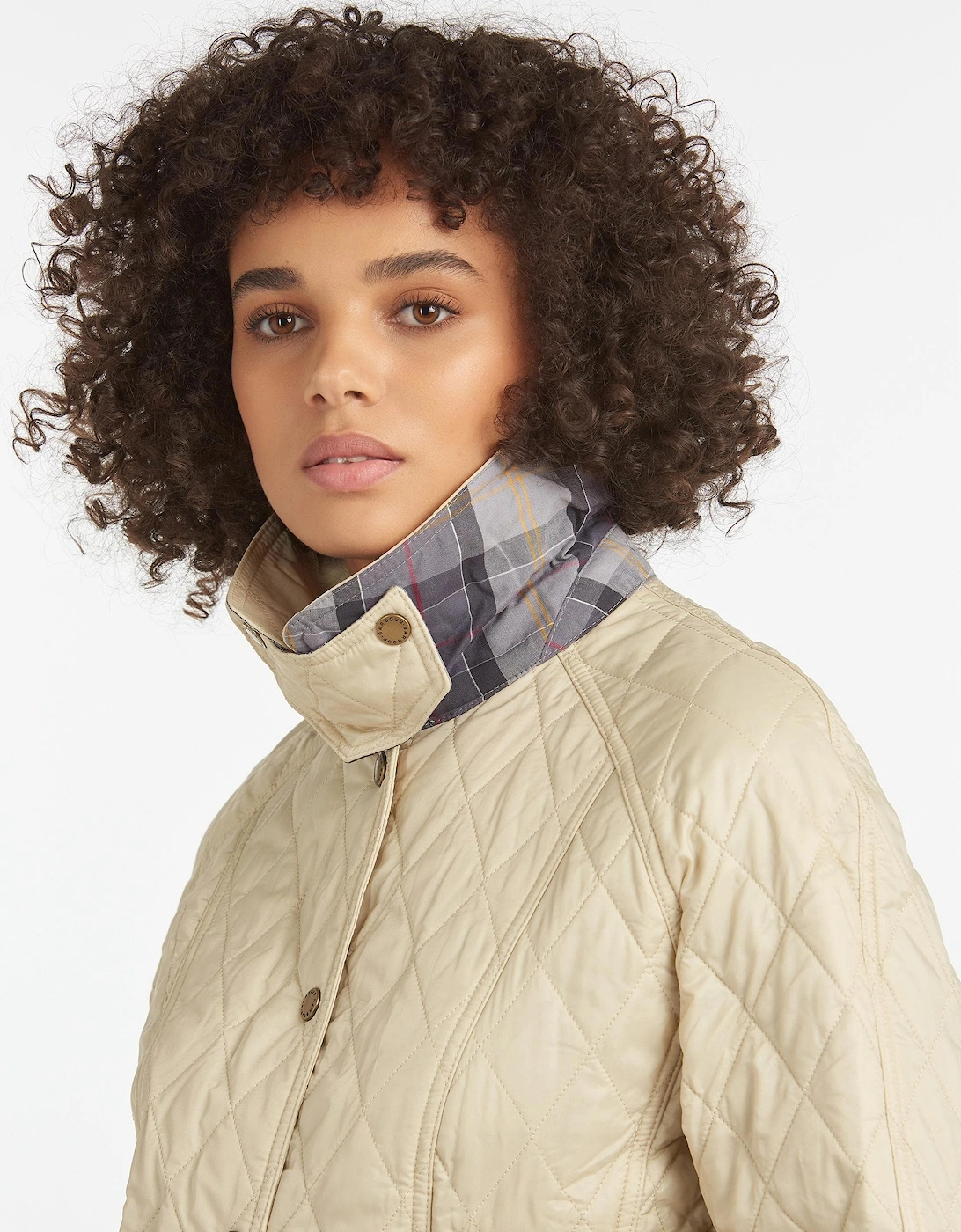 Summer Beadnell Womens Quilted Jacket