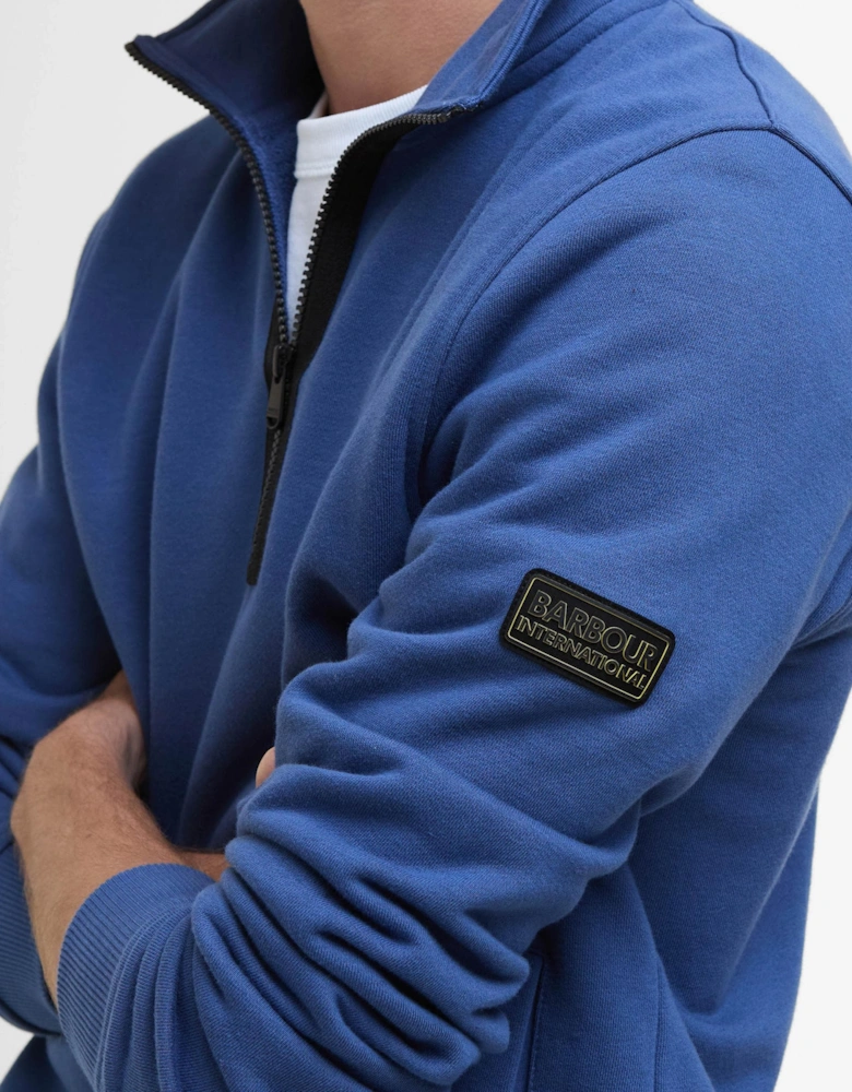 Outline Mens Funnel Neck Sweatshirt