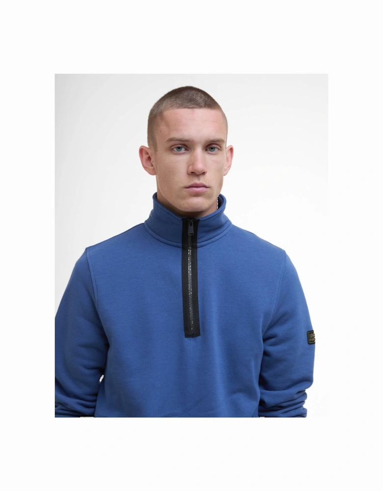 Outline Mens Funnel Neck Sweatshirt