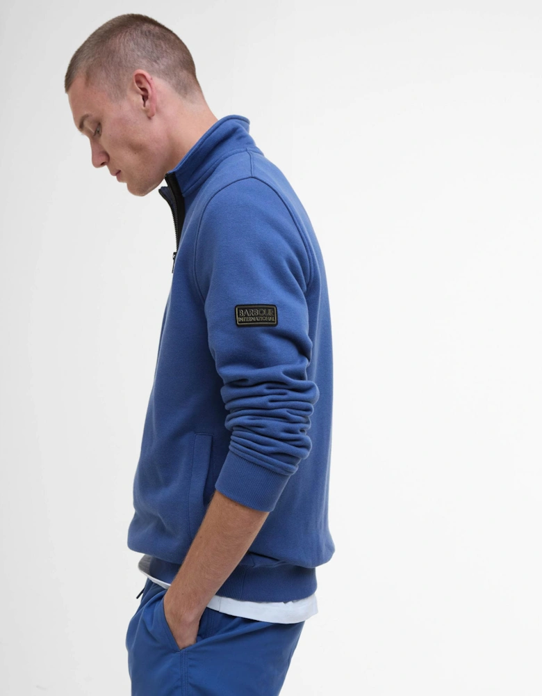 Outline Mens Funnel Neck Sweatshirt