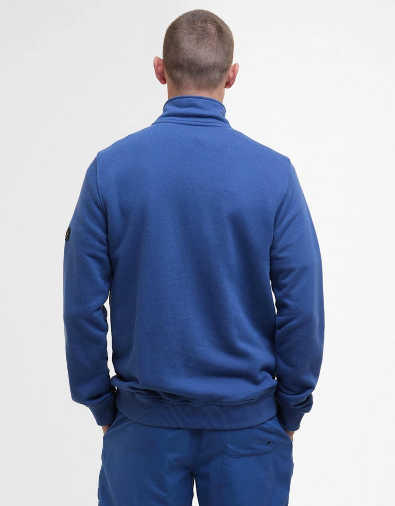Outline Mens Funnel Neck Sweatshirt