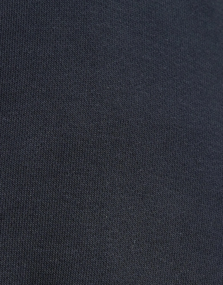 Outline Mens Funnel Neck Sweatshirt - Black