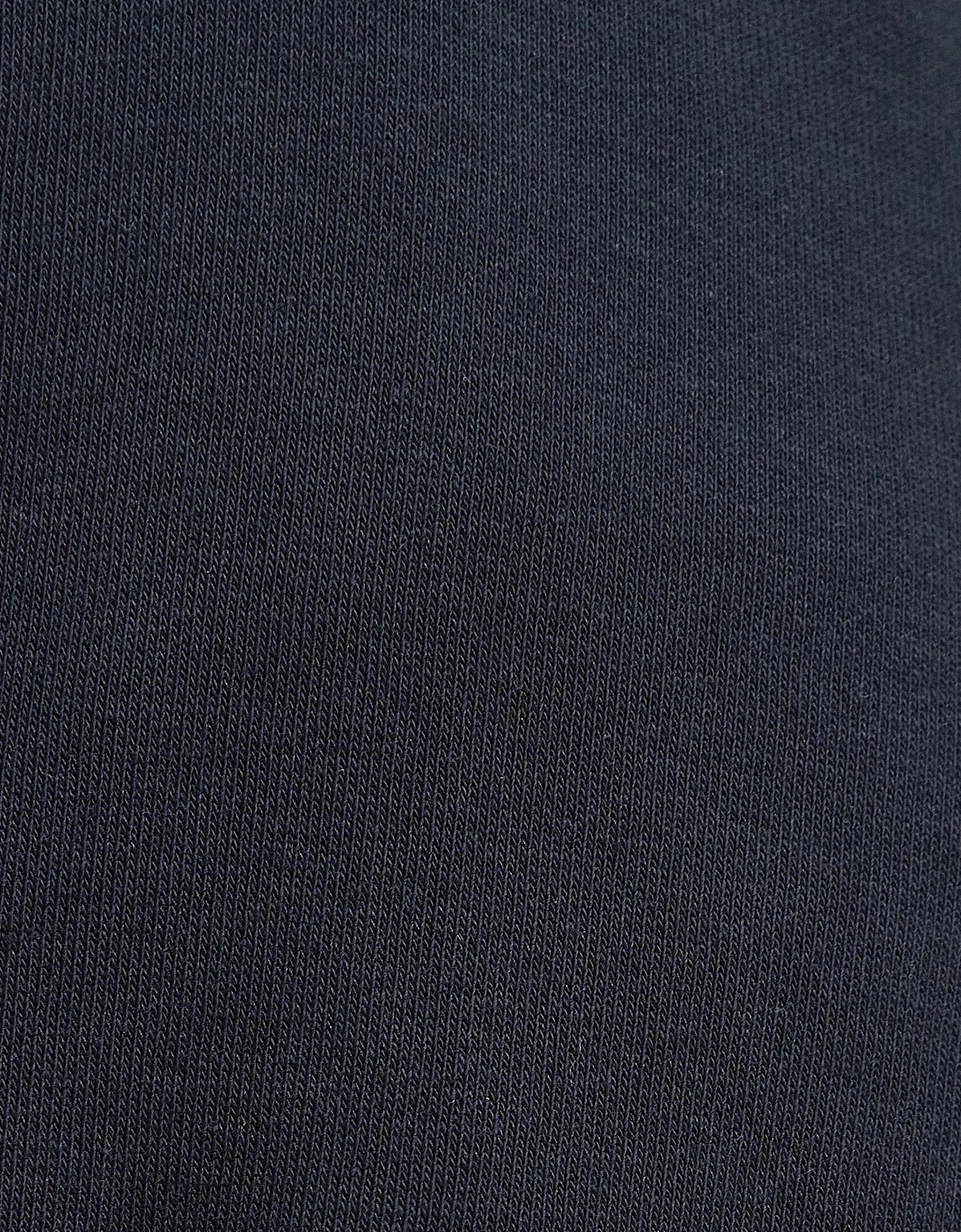 Outline Mens Funnel Neck Sweatshirt - Black
