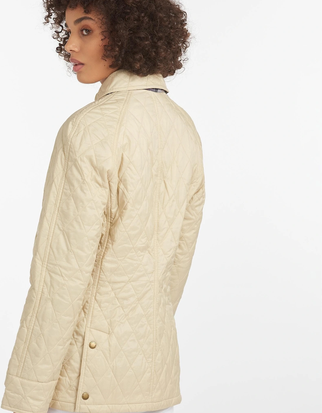 Summer Beadnell Womens Quilted Jacket
