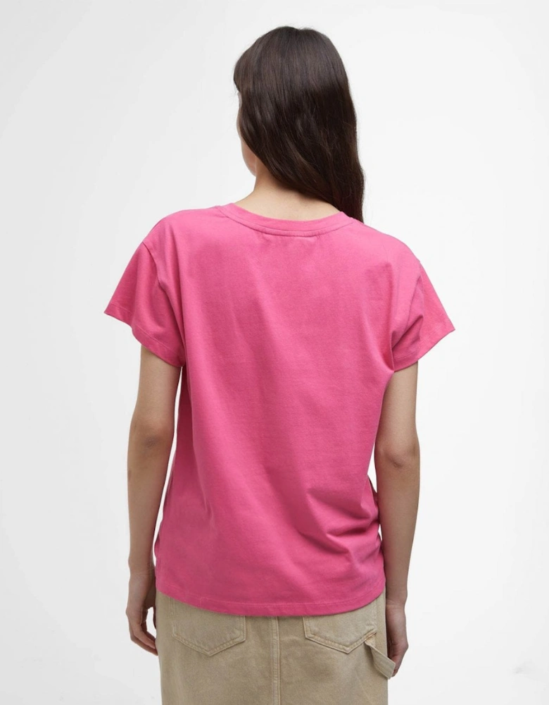 Northumberland Womens Short Sleeve T-Shirt