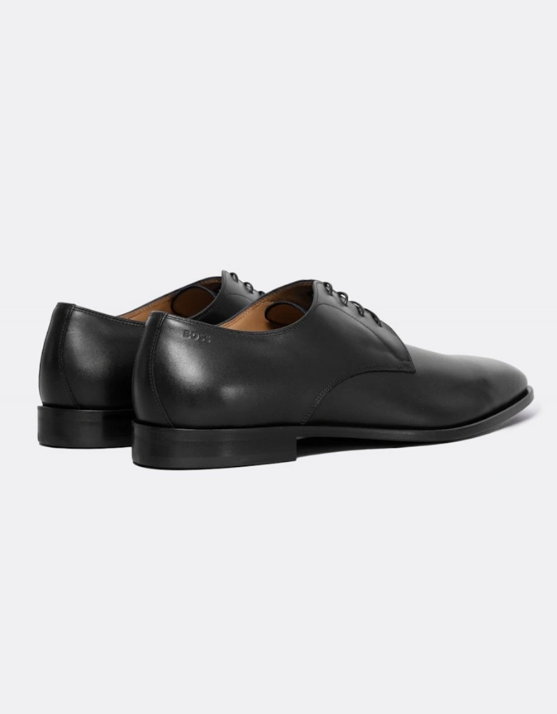 BOSS Orange Lisbon Mens Leather Derby Shoes With Leather Lining
