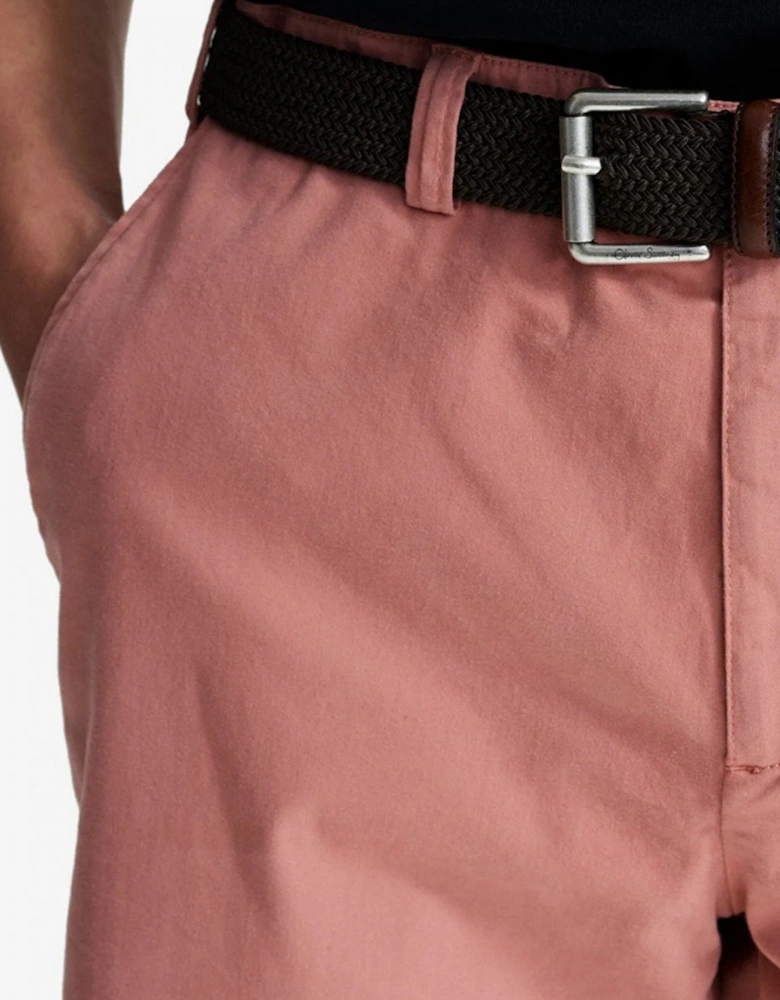 Frades Mens Italian Cotton Chino Shorts