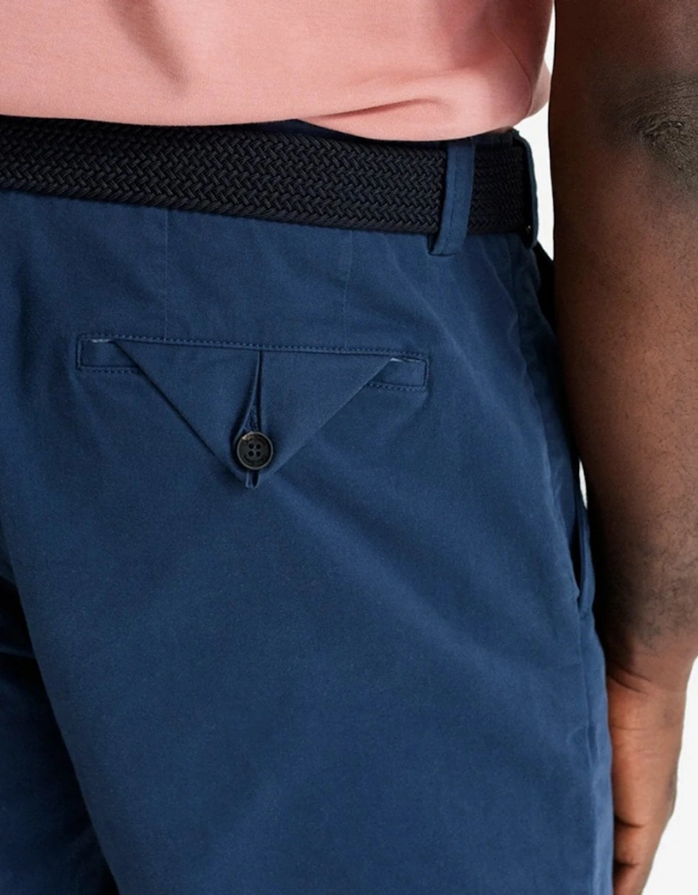 Frades Mens Italian Cotton Chino Shorts