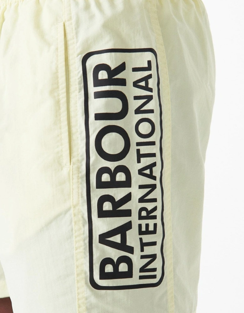 Large Logo Mens Swim Shorts