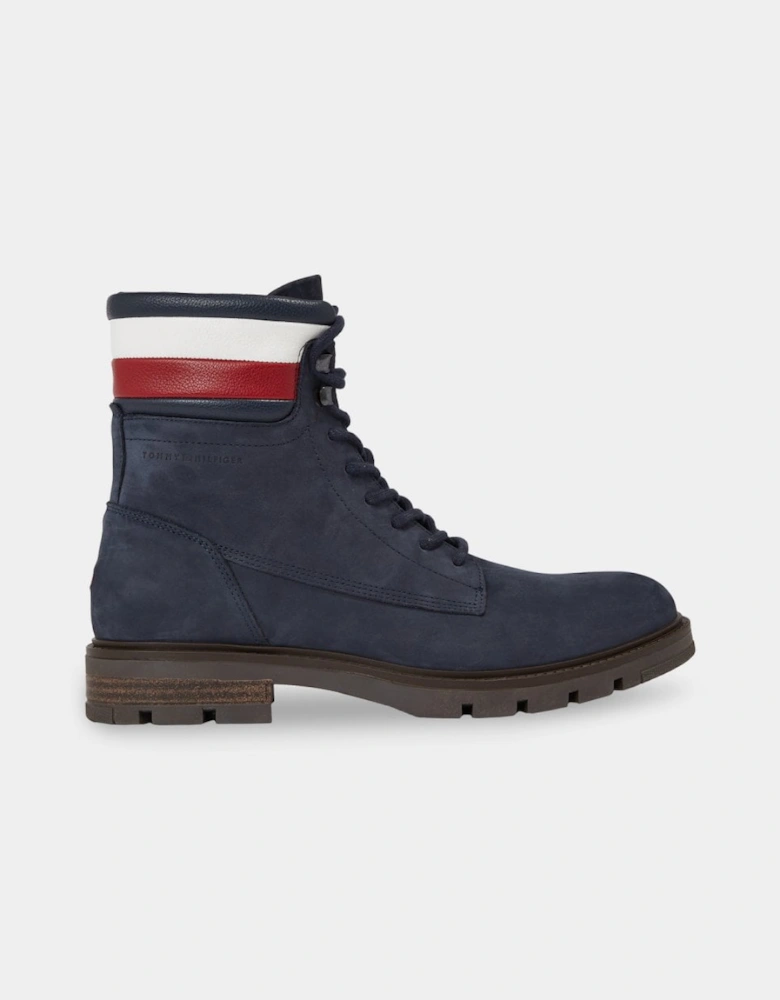 Corporate Hilfiger Mens Nubuck Boots