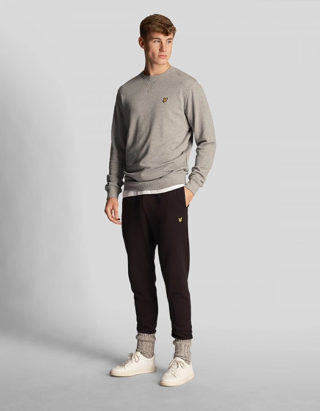 Lyle & Scott Mens Sweatshirt ML424VOG