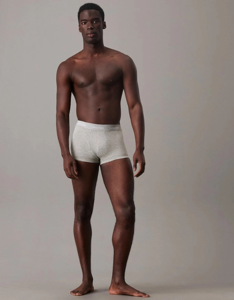 Cotton Stretch Mens Low Rise Trunk 3 Pack