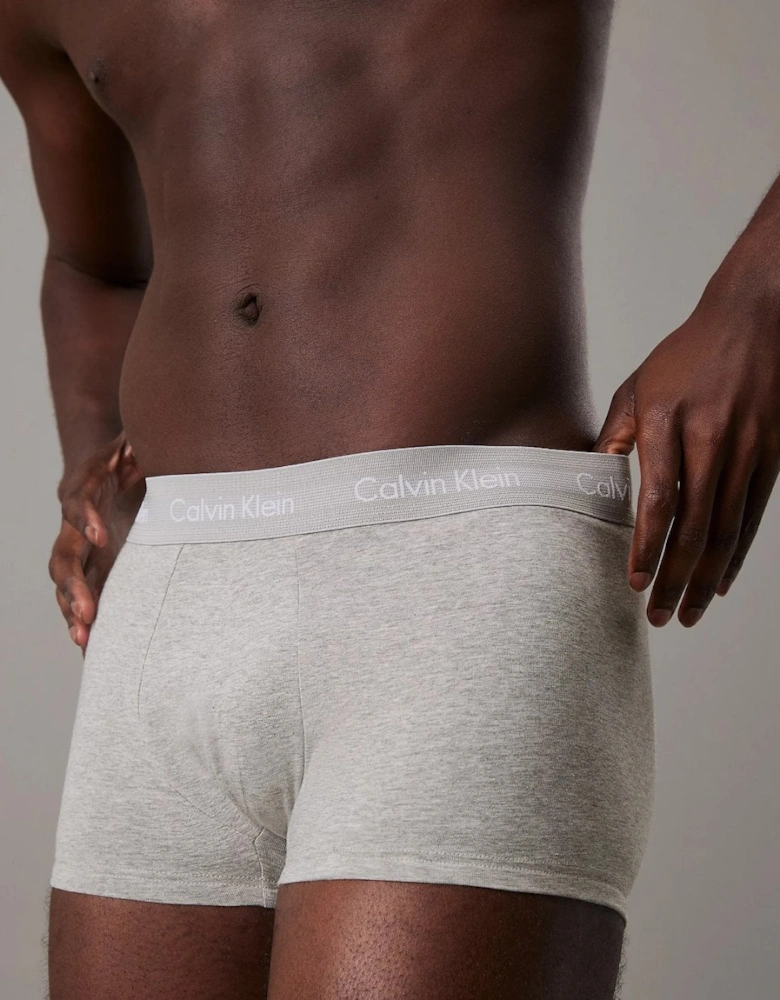 Cotton Stretch Mens Low Rise Trunk 3 Pack