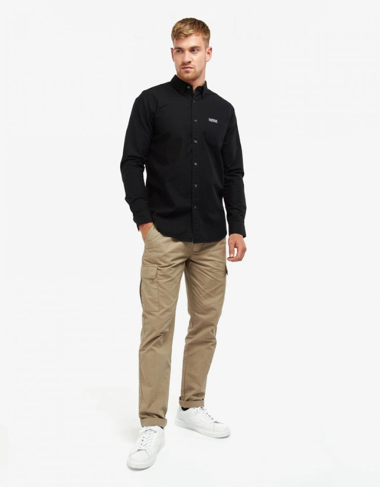 Kinetic Long Sleeve Mens Tailored Shirt