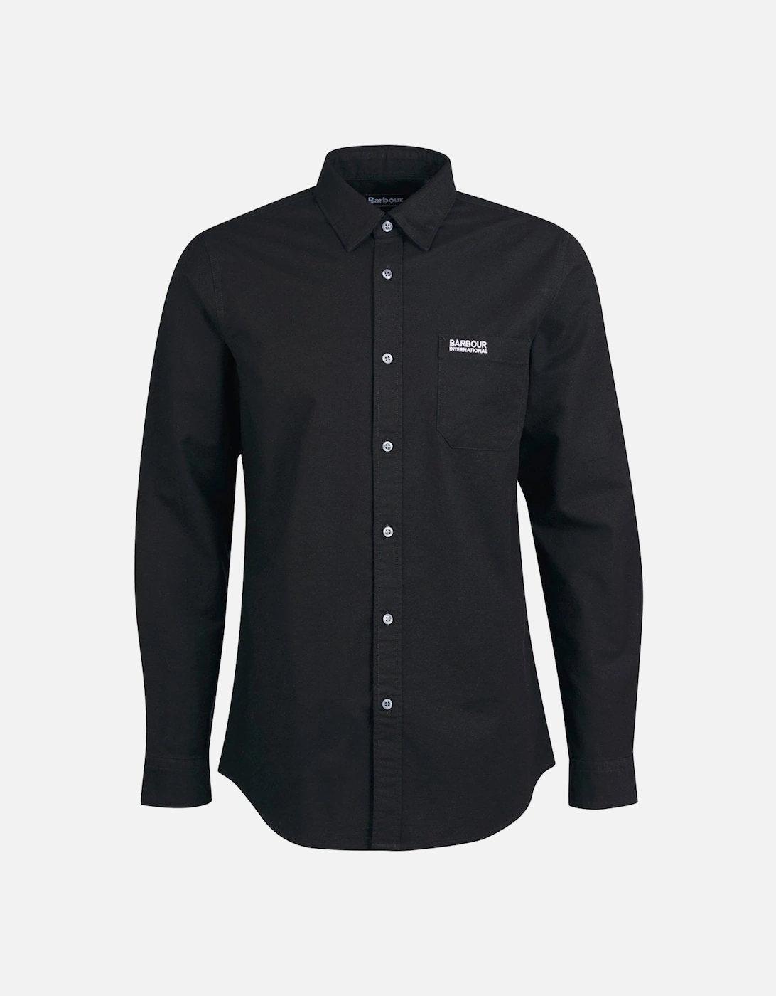 Kinetic Long Sleeve Mens Tailored Shirt