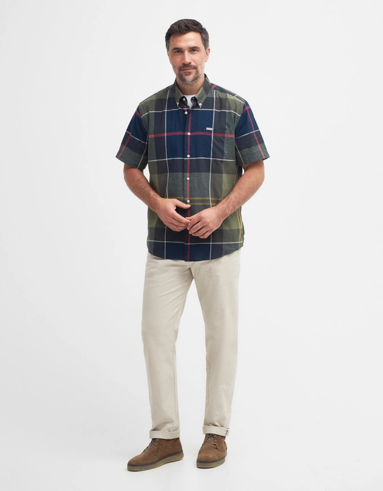 Douglas Tartan Mens Shirt