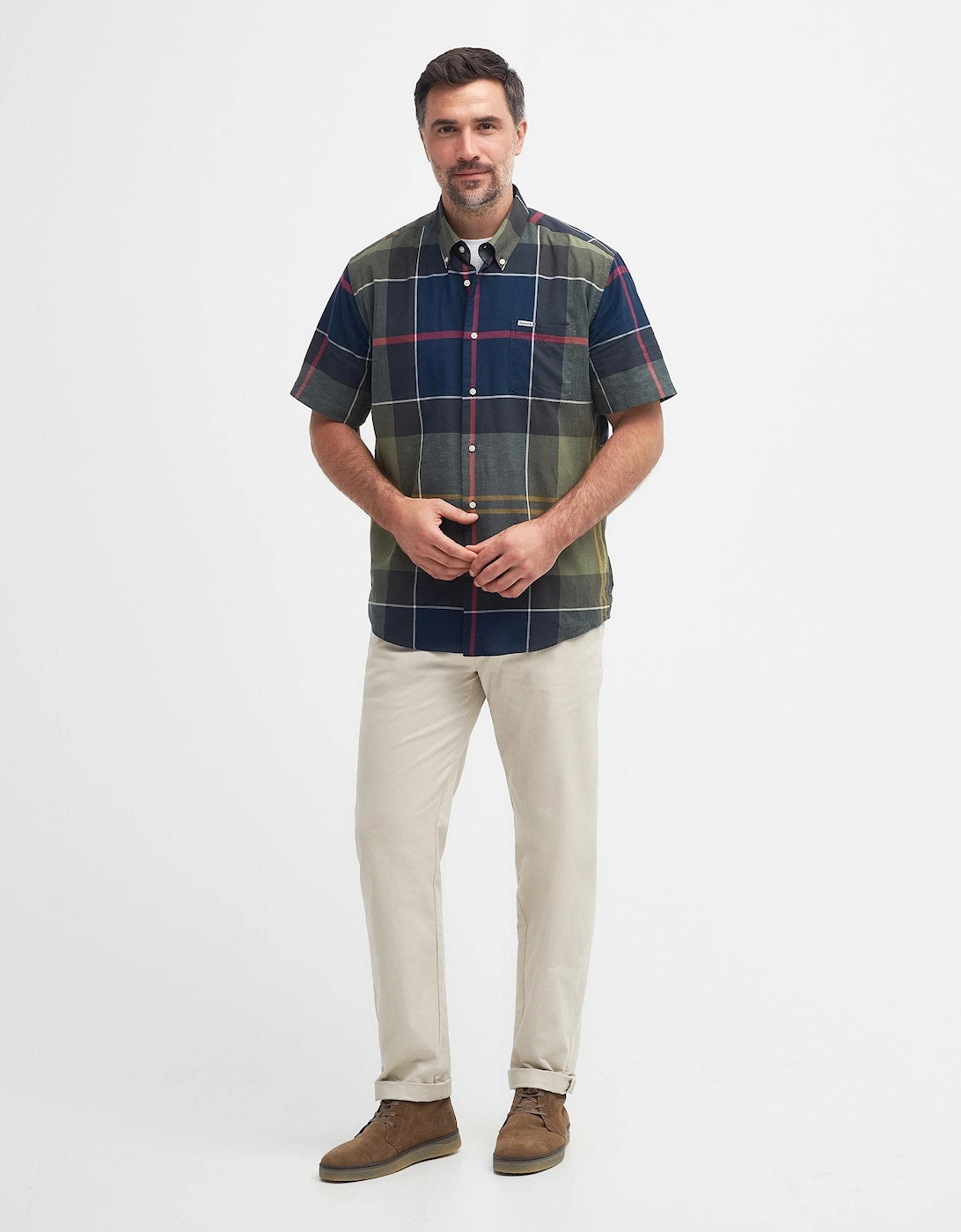 Douglas Tartan Mens Shirt