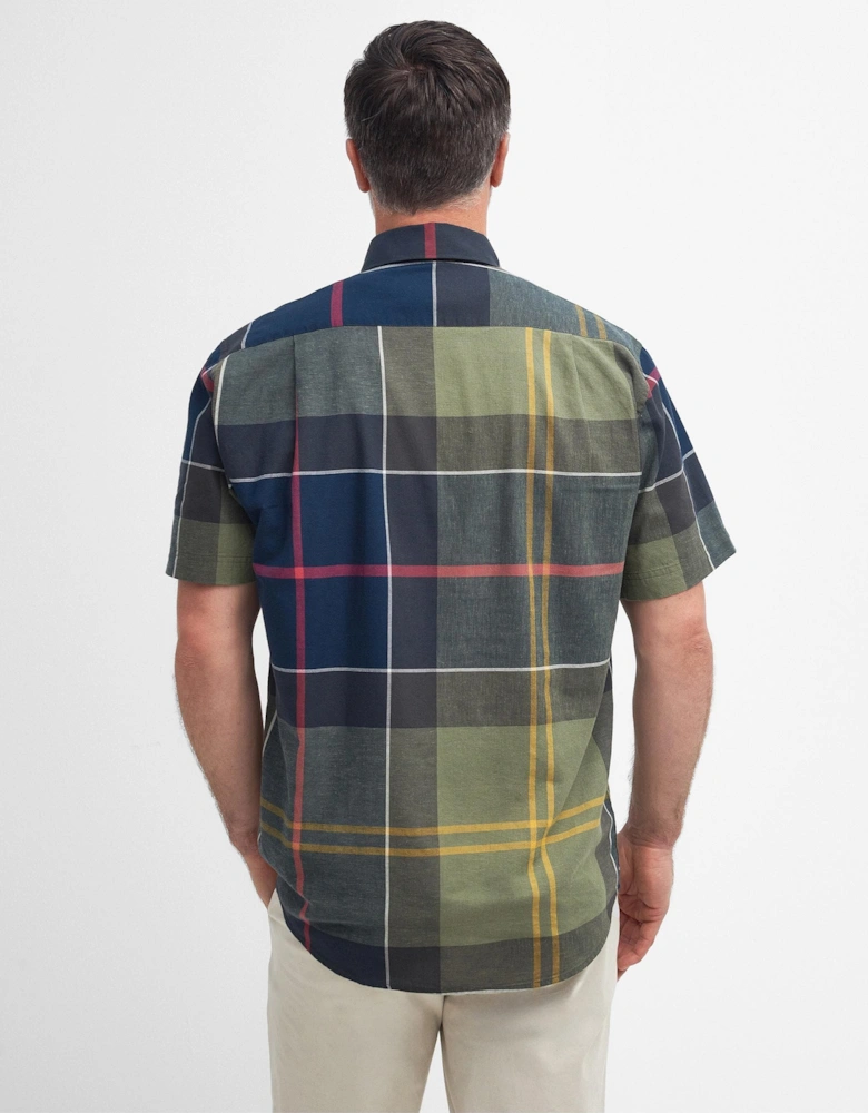 Douglas Tartan Mens Shirt