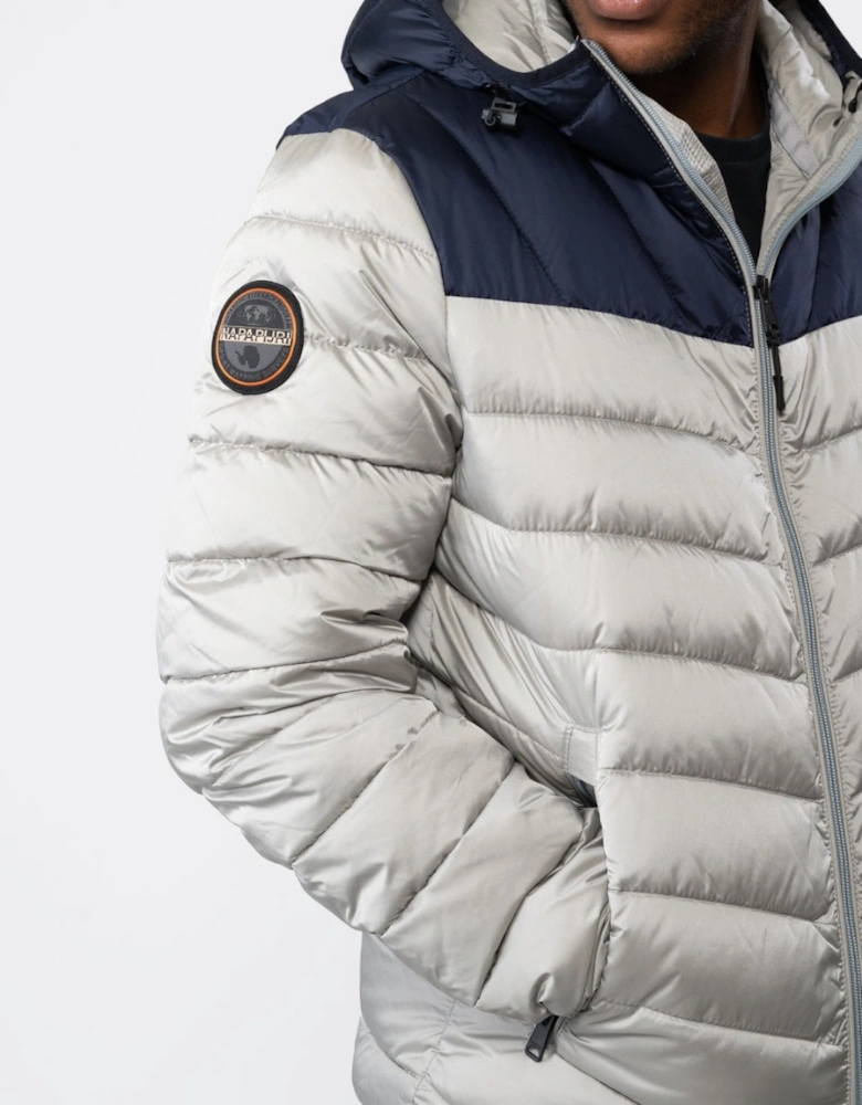 Aerons Cb 3 Mens Hooded Puffer Jacket