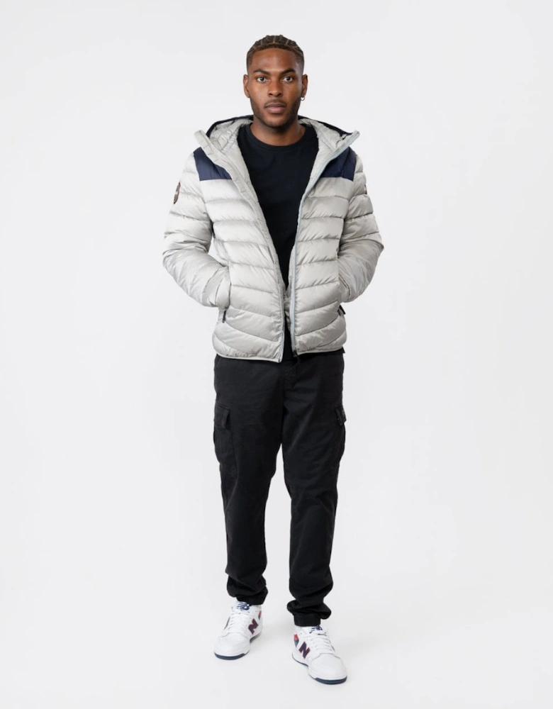Aerons Cb 3 Mens Hooded Puffer Jacket