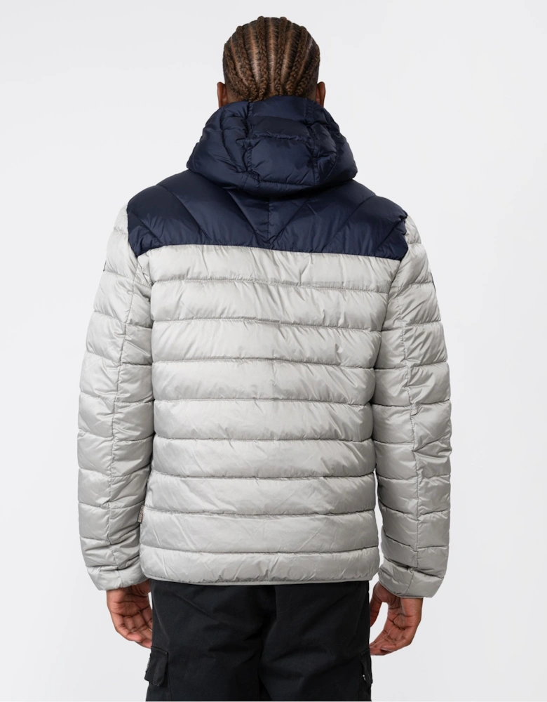 Aerons Cb 3 Mens Hooded Puffer Jacket