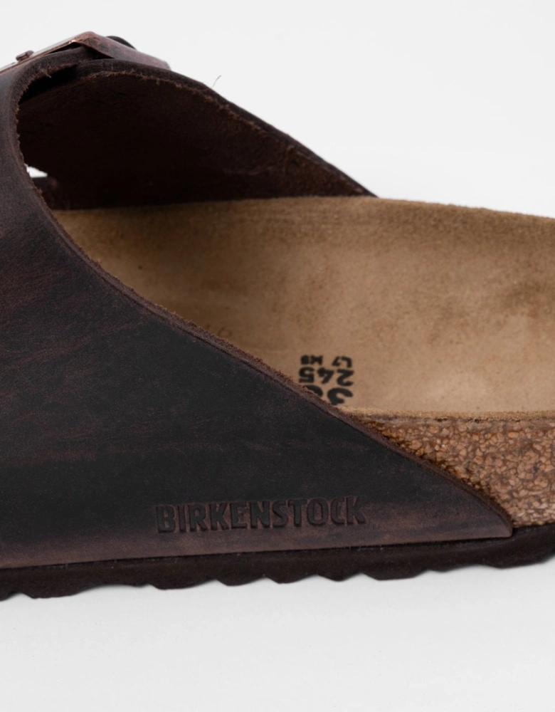 Oiled Leather LEOI Unisex Sandals