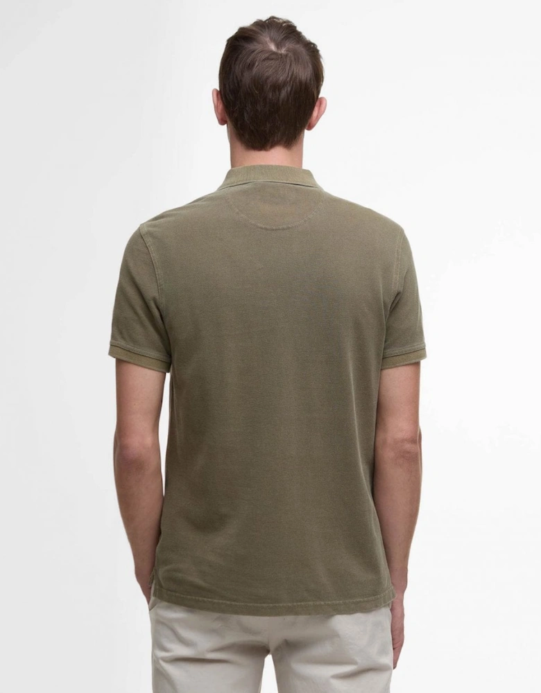 Wash Sports Mens Polo Shirt
