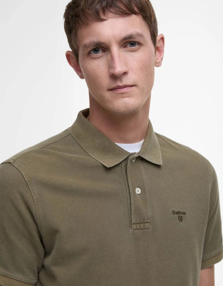 Wash Sports Mens Polo Shirt