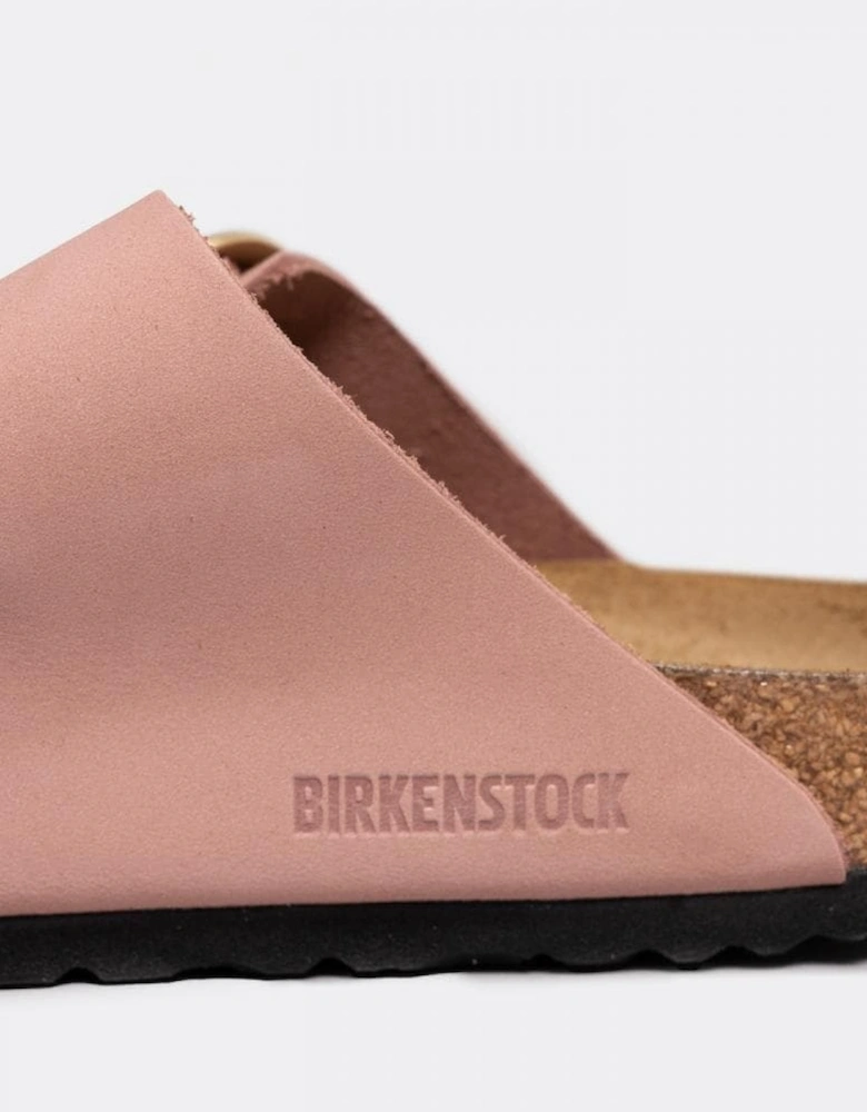Big Buckle Nubuck Womens Sandals
