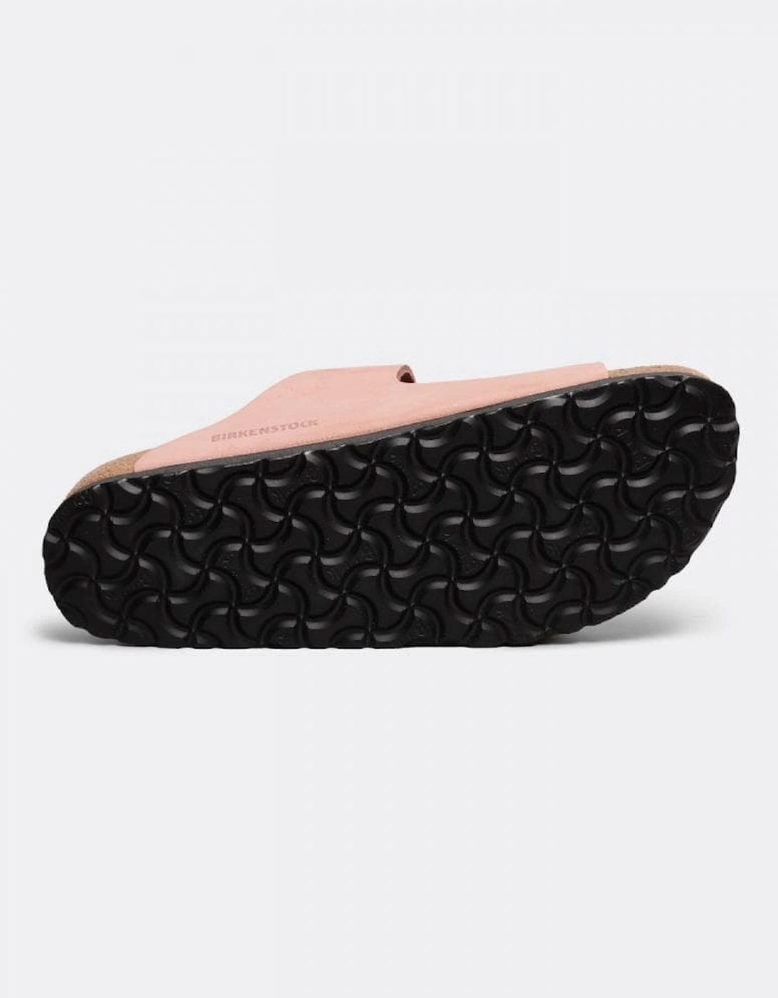 Big Buckle Nubuck Womens Sandals