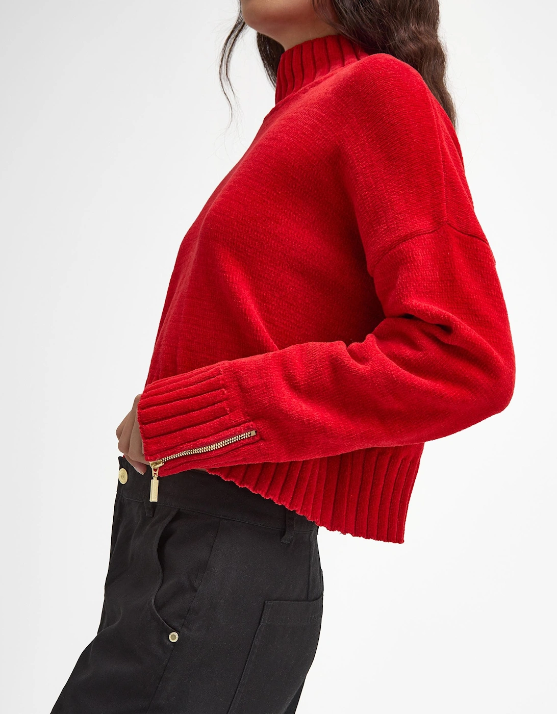 Milla Womens Knitted Jumper