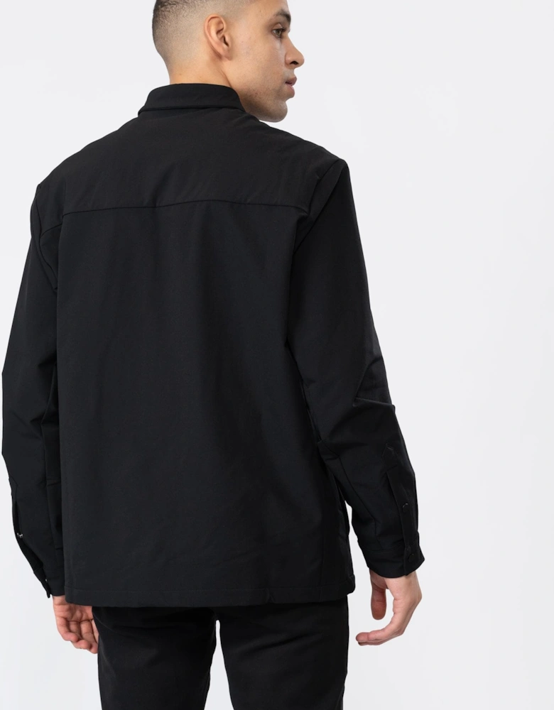BOSS Green BUREL_X Mens Fleece Lined Overshirt