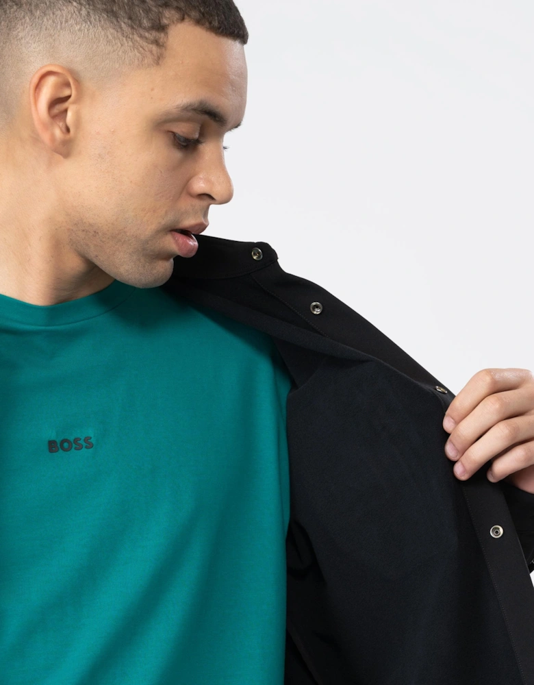 BOSS Green BUREL_X Mens Fleece Lined Overshirt