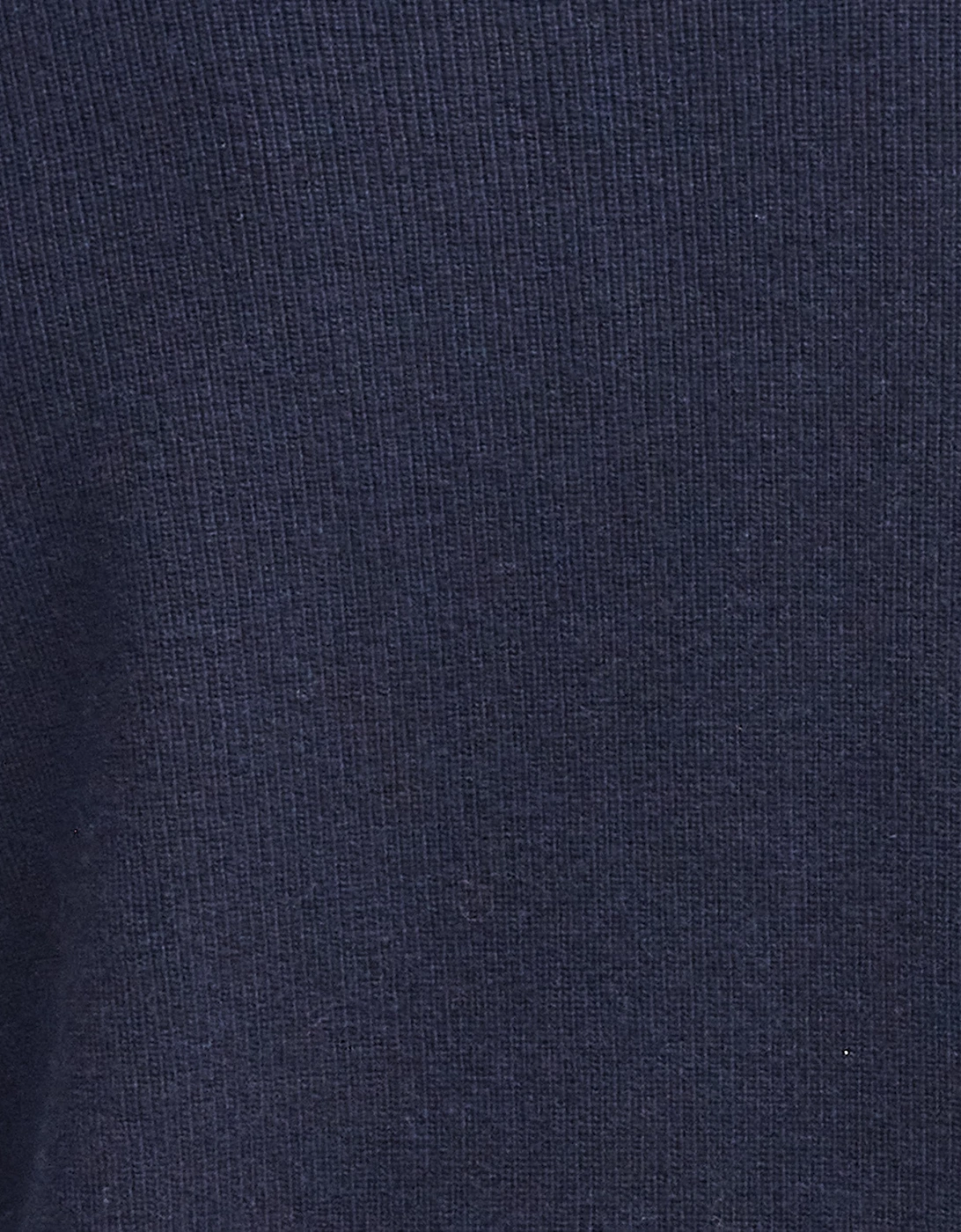 Crawley Mens Funnel Neck Jumper - Navy