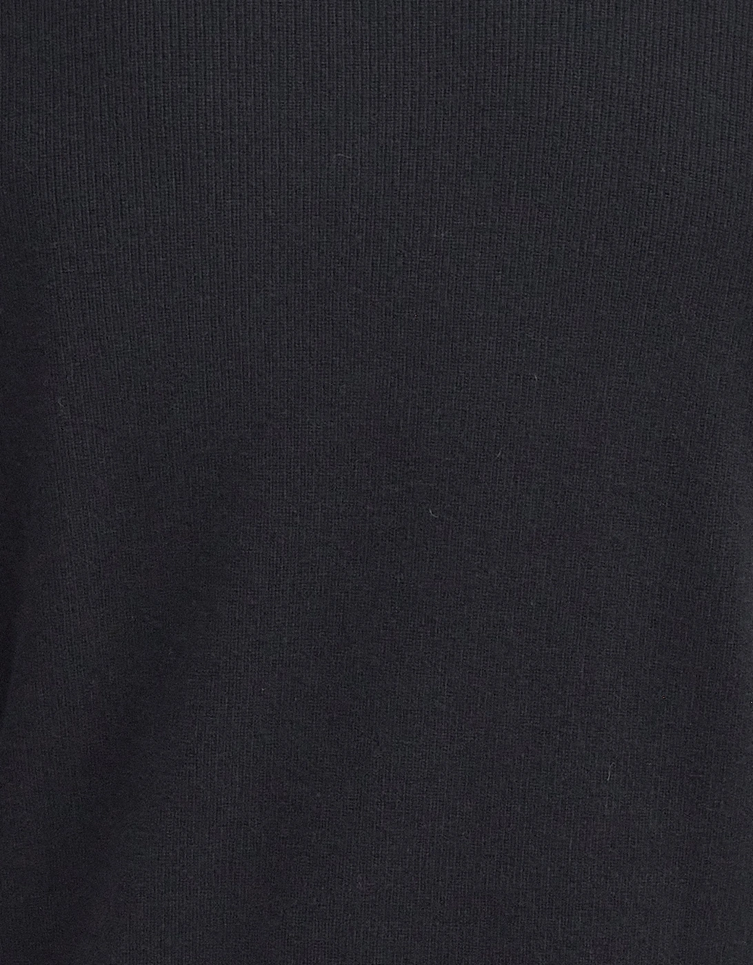 Crawley Mens Funnel Neck Jumper - Black