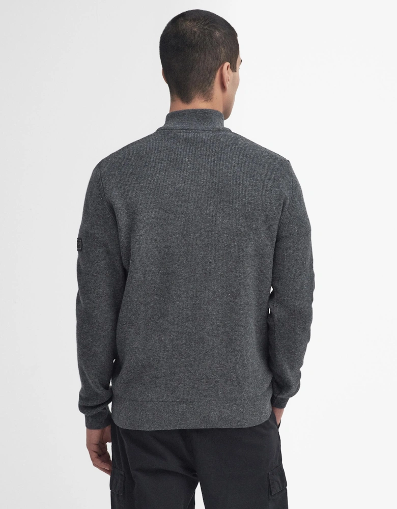 Crawley Mens Funnel Neck Jumper