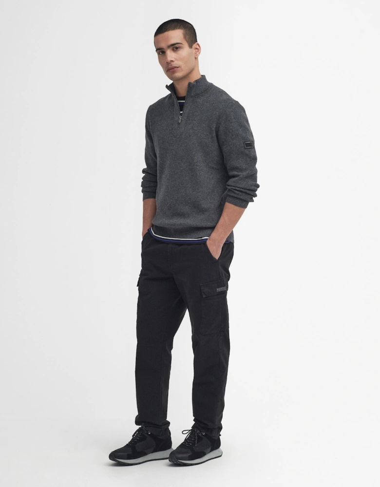 Crawley Mens Funnel Neck Jumper