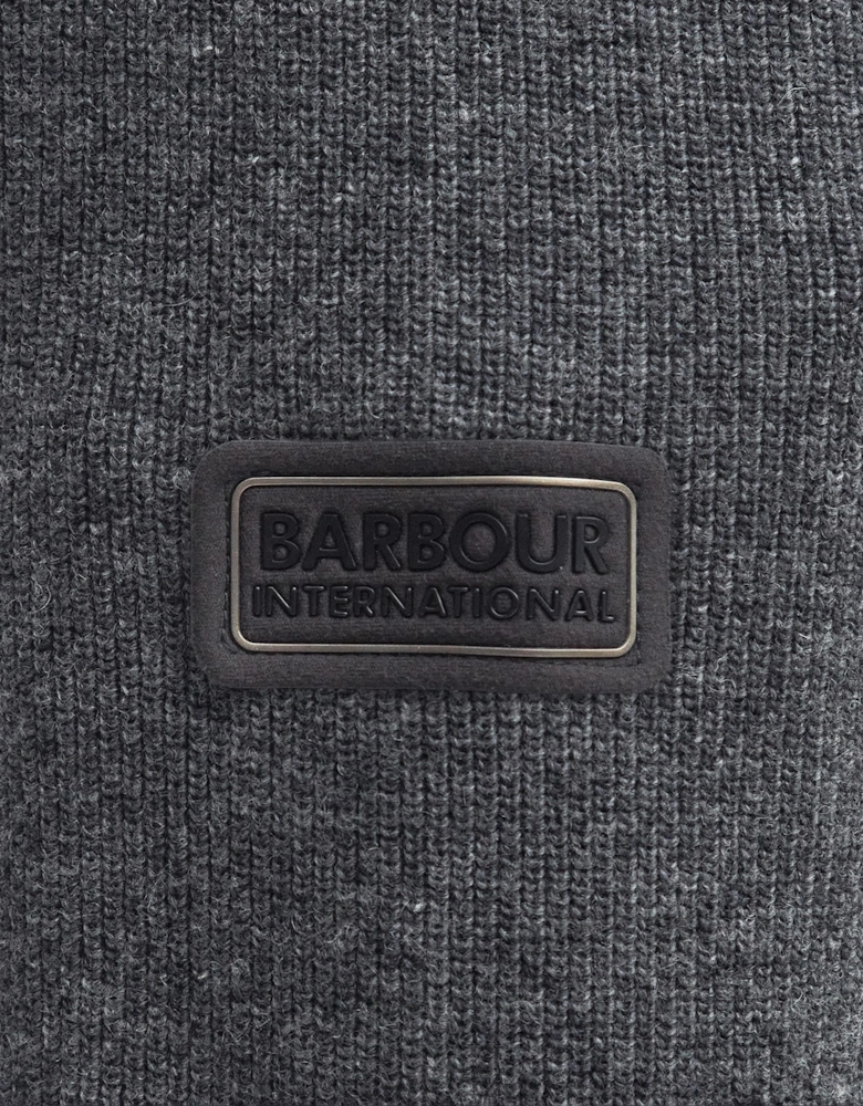 Crawley Mens Funnel Neck Jumper