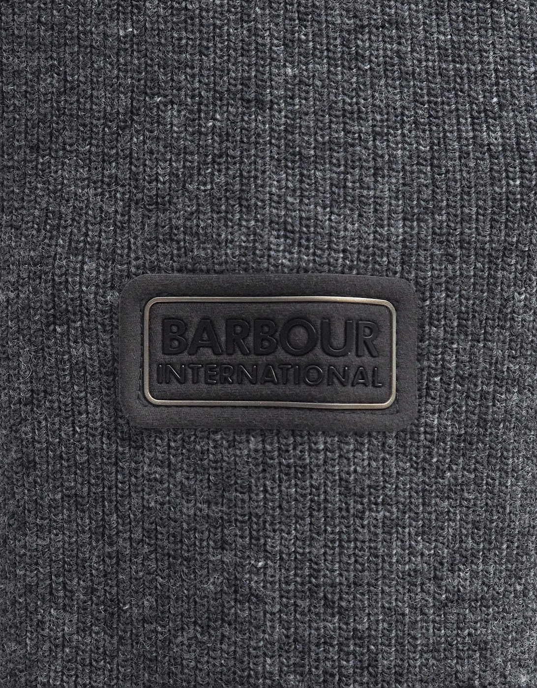 Crawley Mens Funnel Neck Jumper