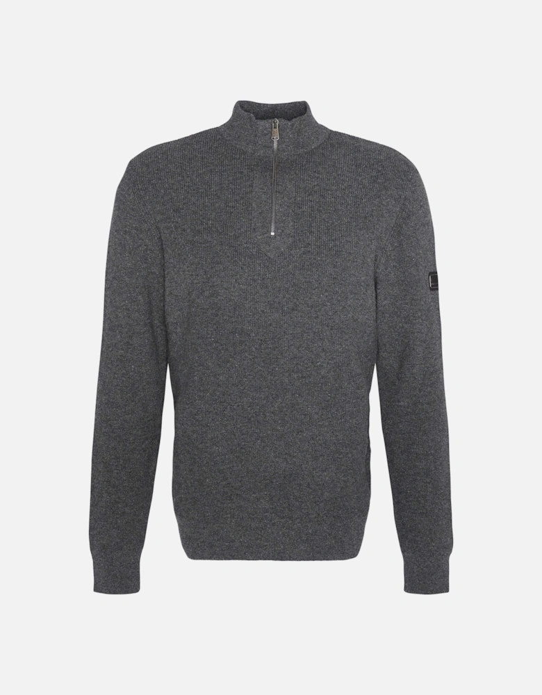 Crawley Mens Funnel Neck Jumper