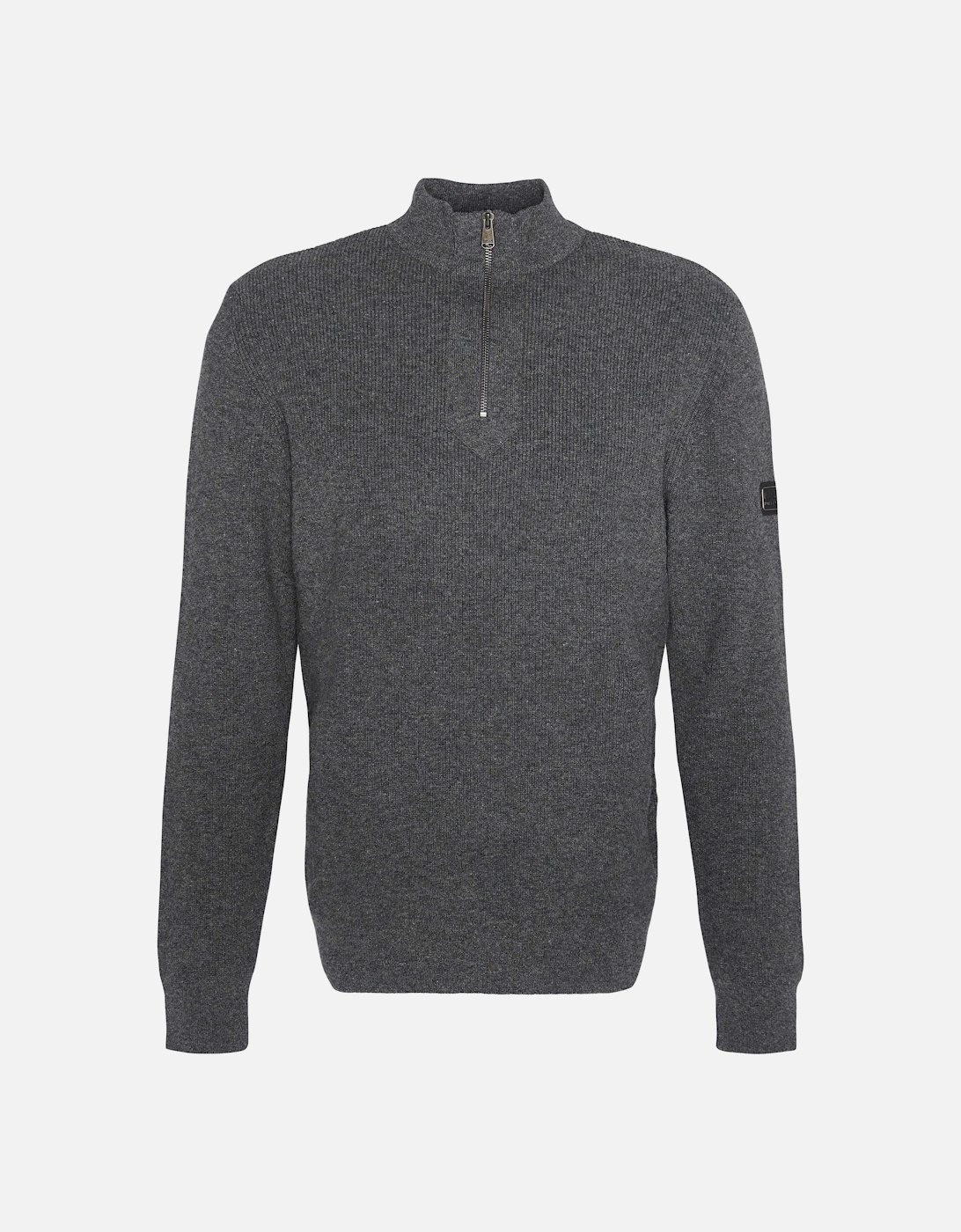 Crawley Mens Funnel Neck Jumper