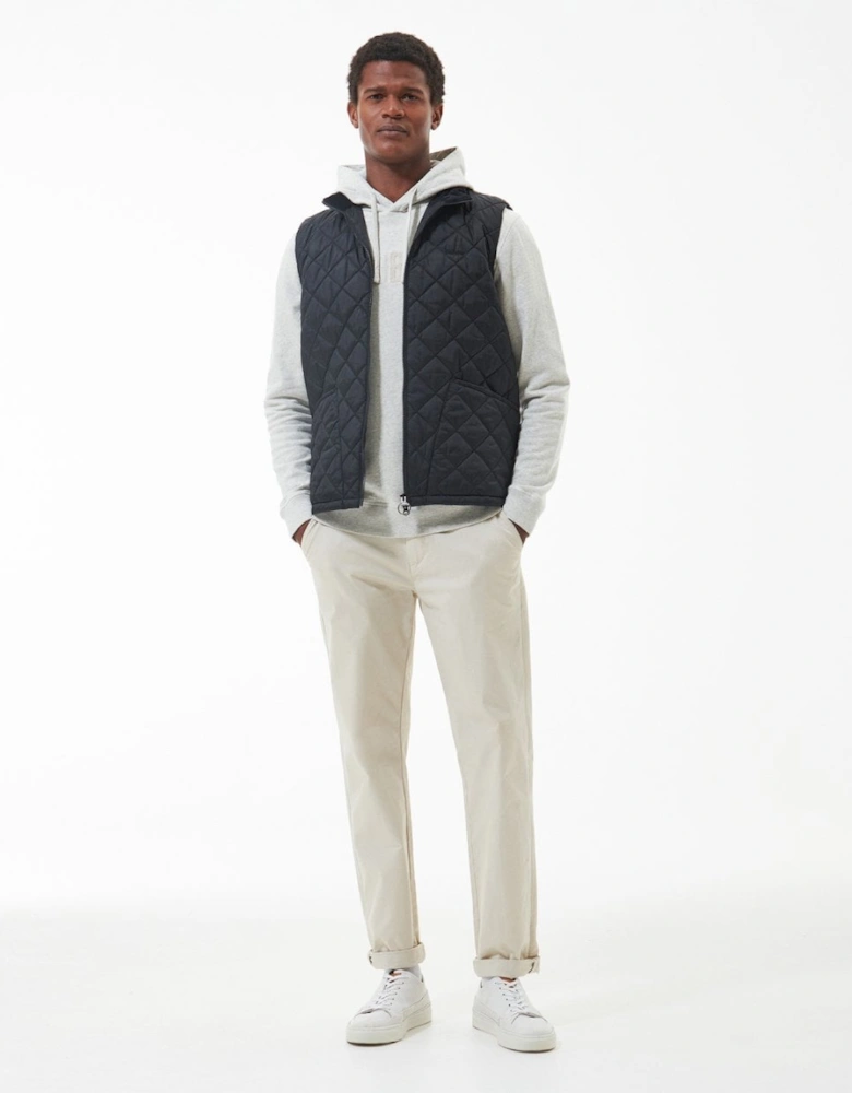 Monty Mens Gilet - Black