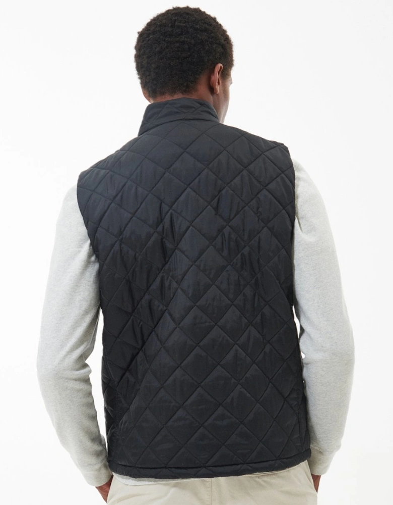 Monty Mens Gilet - Black