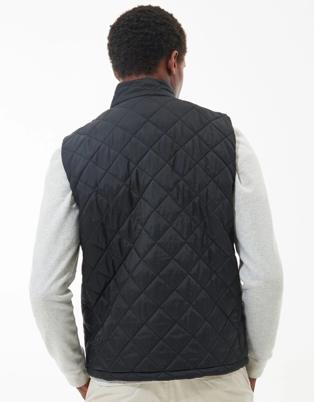 Monty Mens Gilet - Black