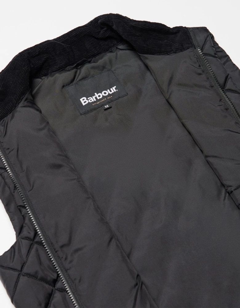 Monty Mens Gilet - Black