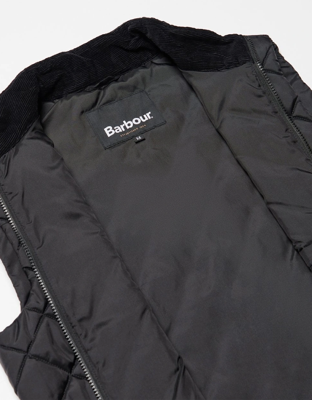 Monty Mens Gilet - Black